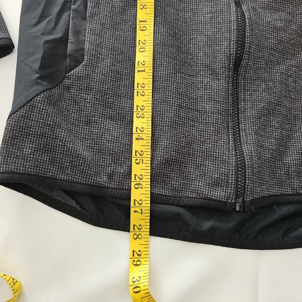 Champion C9 Houndstooth Knit Zip Hoodie M